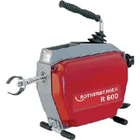 Електро-механічна прочищувальна машина ROTHENBERGER R750